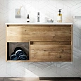 Тумба с раковиной STWORKI Карлстад 90 дуб рустикальный 421760 Тумба с раковиной STWORKI Карлстад 90 дуб рустикальный 421760