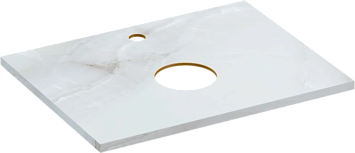 Тумба с раковиной STWORKI Копенгаген Копенгаген 60 белая, со столешницей Stone Aura 60 и сифоном Neo 582088 Тумба с раковиной STWORKI Копенгаген Копенгаген 60 белая, со столешницей Stone Aura 60 и сифоном Neo 582088