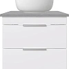 Тумба с раковиной STWORKI Копенгаген Копенгаген 60 белая, со столешницей Stone Balance 60 и сифоном 582087 Тумба с раковиной STWORKI Копенгаген Копенгаген 60 белая, со столешницей Stone Balance 60 и сифоном 582087