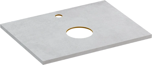 Тумба с раковиной STWORKI Копенгаген Копенгаген 60 белая, со столешницей Stone Balance 60 и сифоном 582087 Тумба с раковиной STWORKI Копенгаген Копенгаген 60 белая, со столешницей Stone Balance 60 и сифоном 582087