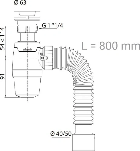 Тумба с раковиной STWORKI Копенгаген Копенгаген 60 белая, со столешницей Stone Life 60 и сифоном Neo 582085 Тумба с раковиной STWORKI Копенгаген Копенгаген 60 белая, со столешницей Stone Life 60 и сифоном Neo 582085