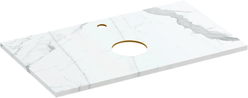 Тумба с раковиной STWORKI Копенгаген Копенгаген 80 белая, со столешницей Stone Energy 80 и сифоном N 582090 Тумба с раковиной STWORKI Копенгаген Копенгаген 80 белая, со столешницей Stone Energy 80 и сифоном N 582090