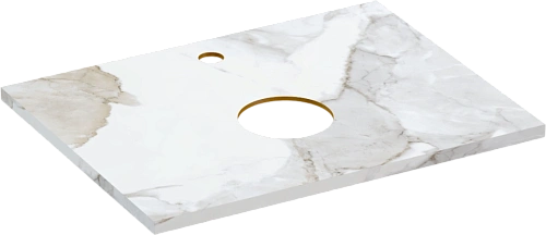 Тумба с раковиной STWORKI Копенгаген Копенгаген 80 белая, со столешницей Stone Life 80 и сифоном Neo 582089 Тумба с раковиной STWORKI Копенгаген Копенгаген 80 белая, со столешницей Stone Life 80 и сифоном Neo 582089