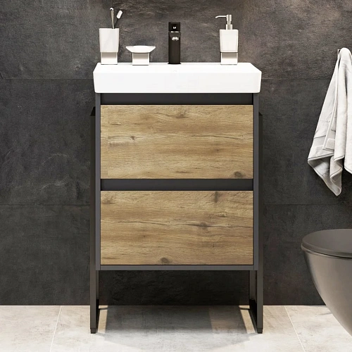 Тумба с раковиной STWORKI Кронборг 55 477704 Тумба с раковиной STWORKI Кронборг 55 477704