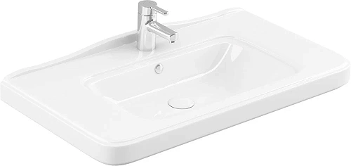 Тумба с раковиной STWORKI Молде 95 антрацит, с сифоном 579360 Тумба с раковиной STWORKI Молде 95 антрацит, с сифоном 579360