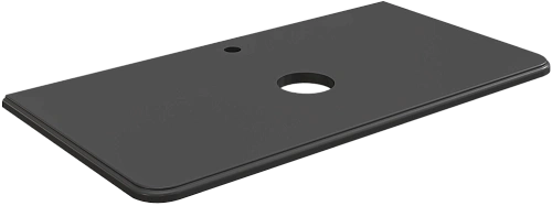 Тумба с раковиной STWORKI Молде 95 антрацит, со столешницей 579550 Тумба с раковиной STWORKI Молде 95 антрацит, со столешницей 579550