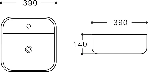 Тумба с раковиной STWORKI Ноттвиль 60 белая, без выреза под смеситель 444530 Тумба с раковиной STWORKI Ноттвиль 60 белая, без выреза под смеситель 444530