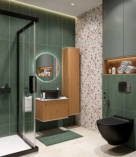 Тумба с раковиной STWORKI Ноттвиль 60 дуб верона, с отверстием под смеситель, с раковиной на выбор 5 548163 Тумба с раковиной STWORKI Ноттвиль 60 дуб верона, с отверстием под смеситель, с раковиной на выбор 5 548163