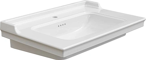 Тумба с раковиной STWORKI Хадстен 80 белая 540887 Тумба с раковиной STWORKI Хадстен 80 белая 540887