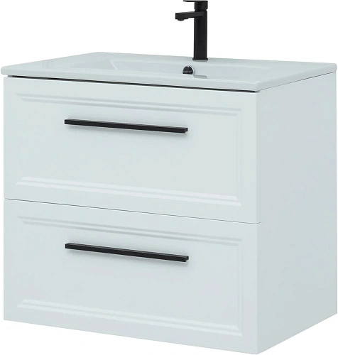 Тумба с раковиной STWORKI Эстерсунд 75 белая матовая 440912 Тумба с раковиной STWORKI Эстерсунд 75 белая матовая 440912