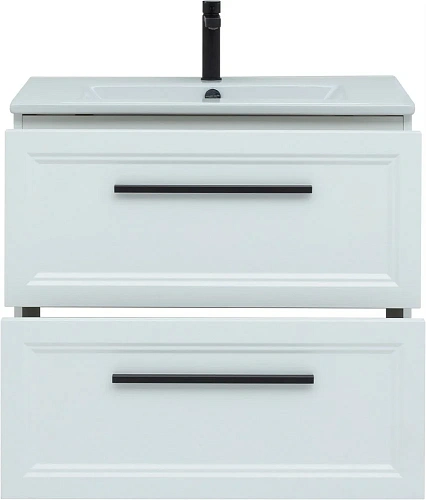 Тумба с раковиной STWORKI Эстерсунд 75 белая матовая 440912 Тумба с раковиной STWORKI Эстерсунд 75 белая матовая 440912