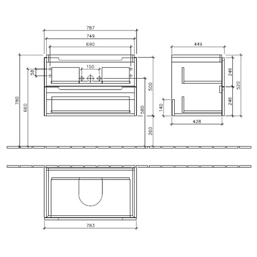 Тумба с раковиной Villeroy & Boch Subway 2.0 A69600FQ + 71758001 (A696 00 FQ+7175 80 01) Oak Graphit A69600FQ+71758001 Тумба с раковиной Villeroy & Boch Subway 2.0 A69600FQ + 71758001 (A696 00 FQ+7175 80 01) Oak Graphit A69600FQ+71758001