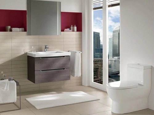 Тумба с раковиной Villeroy & Boch Subway 2.0 A69600FQ + 71758001 (A696 00 FQ+7175 80 01) Oak Graphit A69600FQ+71758001 Тумба с раковиной Villeroy & Boch Subway 2.0 A69600FQ + 71758001 (A696 00 FQ+7175 80 01) Oak Graphit A69600FQ+71758001