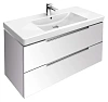 Тумба с раковиной Villeroy &amp; Boch Subway 2.0 A69700DH + 7175A001 (A697 00 DH+7175 A0 01) Glossy Whit A69700DH+7175A001