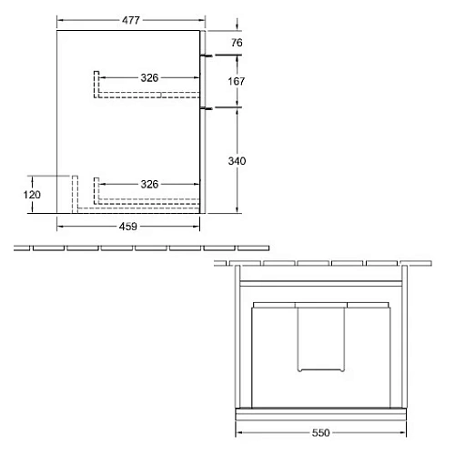 Тумба с раковиной Villeroy & Boch Venticello A92301DH+412460R1 (A923 01 DH + 4124 60 R1) Glossy Whit Тумба с раковиной Villeroy & Boch Venticello A92301DH+412460R1 (A923 01 DH + 4124 60 R1) Glossy Whit