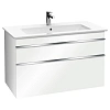 Тумба с раковиной Villeroy &amp; Boch Venticello A92501DH+41048LR1 (A925 01 DH + 4104 8L R1) Glossy Whit A92501DH + 41048LR1