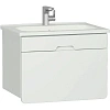 Тумба с раковиной Vitra D-Light 70 58131, белый матовый Тумба с раковиной Vitra D-Light 70 58131, белый матовый