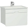 Тумба с раковиной Vitra D-Light 70 58131, белый матовый Тумба с раковиной Vitra D-Light 70 58131, белый матовый