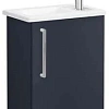 Тумба с раковиной Vitra Root 45 см 68064 матовый темно-синий, правая Тумба с раковиной Vitra Root 45 см 68064 матовый темно-синий, правая