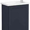 Тумба с раковиной Vitra Root Classic 45 см 68615 матовая темно-синяя, правая Тумба с раковиной Vitra Root Classic 45 см 68615 матовая темно-синяя, правая