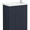 Тумба с раковиной Vitra Root Groove 45 см 69203 матовая темно-синяя, правая Тумба с раковиной Vitra Root Groove 45 см 69203 матовая темно-синяя, правая