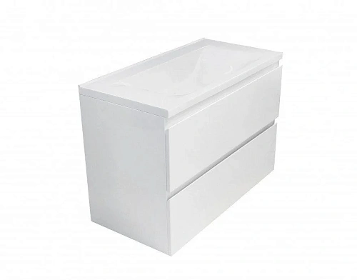 Тумба с раковиной Эстет Bali ФР-00002083 1000х450 подвесная 2 ящика Тумба с раковиной Эстет Bali ФР-00002083 1000х450 подвесная 2 ящика