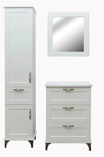 Тумба с раковиной Эстет Bali Classic ФР-00002142 650х450 напольная 3 ящика Тумба с раковиной Эстет Bali Classic ФР-00002142 650х450 напольная 3 ящика