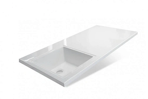 Тумба с раковиной Эстет Dallas Luxe ФР-00002315 1000х482 левая, напольная 2 ящика Тумба с раковиной Эстет Dallas Luxe ФР-00002315 1000х482 левая, напольная 2 ящика