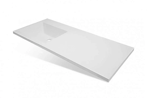 Тумба с раковиной Эстет Dallas Luxe ФР-00002018 1100х482 левая, напольная 3 ящика Тумба с раковиной Эстет Dallas Luxe ФР-00002018 1100х482 левая, напольная 3 ящика