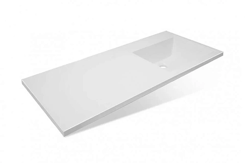 Тумба с раковиной Эстет Dallas Luxe ФР-00001966 1100х482 правая, напольная 2 ящика Тумба с раковиной Эстет Dallas Luxe ФР-00001966 1100х482 правая, напольная 2 ящика