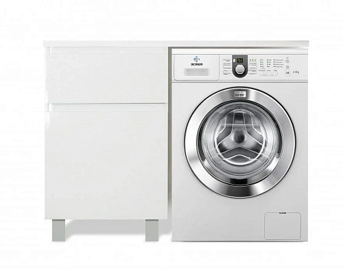 Тумба с раковиной Эстет Dallas Luxe ФР-00002298 1150х482 левая, напольная 2 ящика Тумба с раковиной Эстет Dallas Luxe ФР-00002298 1150х482 левая, напольная 2 ящика