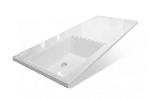 Тумба с раковиной Эстет Dallas Luxe ФР-00002304 1150х482 левая, подвесная 1 ящик Тумба с раковиной Эстет Dallas Luxe ФР-00002304 1150х482 левая, подвесная 1 ящик