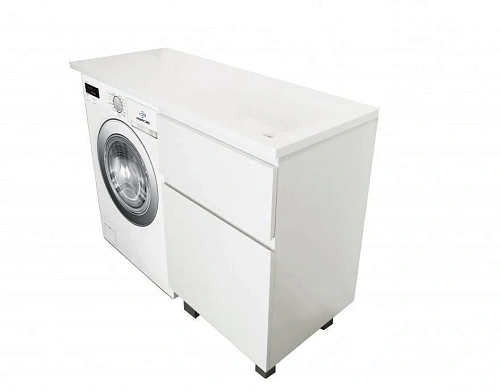 Тумба с раковиной Эстет Dallas Luxe ФР-00001920 1200х482 правая, напольная 2 ящика Тумба с раковиной Эстет Dallas Luxe ФР-00001920 1200х482 правая, напольная 2 ящика