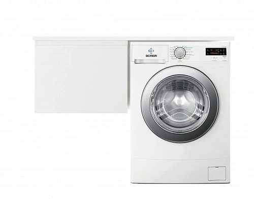 Тумба с раковиной Эстет Dallas Luxe 130 L подвесная 1 ящик белая ФР-00002240 Тумба с раковиной Эстет Dallas Luxe 130 L подвесная 1 ящик белая ФР-00002240