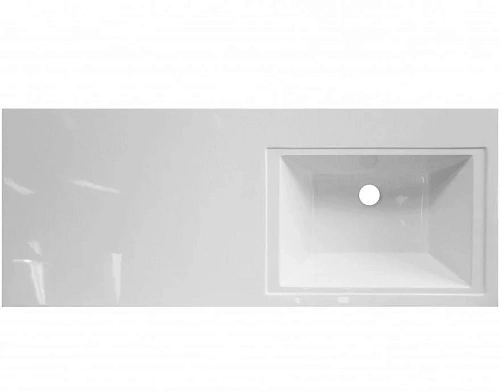 Тумба с раковиной Эстет Dallas Luxe ФР-00002268 1300х482 правая, напольная 2 ящика Тумба с раковиной Эстет Dallas Luxe ФР-00002268 1300х482 правая, напольная 2 ящика