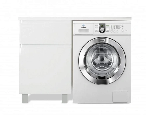 Тумба с раковиной Эстет Dallas Luxe ФР-00002519 1400х482 левая, напольная 2 ящика Тумба с раковиной Эстет Dallas Luxe ФР-00002519 1400х482 левая, напольная 2 ящика