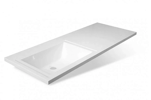 Тумба с раковиной Эстет Dallas Luxe ФР-00002923 1400х482 левая, подвесная 2 ящика Тумба с раковиной Эстет Dallas Luxe ФР-00002923 1400х482 левая, подвесная 2 ящика