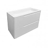 Тумба с раковиной Эстет Kare Luxe ФР-00005715 800х450 подвесная 2 ящика Тумба с раковиной Эстет Kare Luxe ФР-00005715 800х450 подвесная 2 ящика