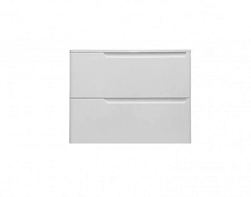 Тумба с раковиной Эстет Kare Luxe ФР-00005715 800х450 подвесная 2 ящика Тумба с раковиной Эстет Kare Luxe ФР-00005715 800х450 подвесная 2 ящика