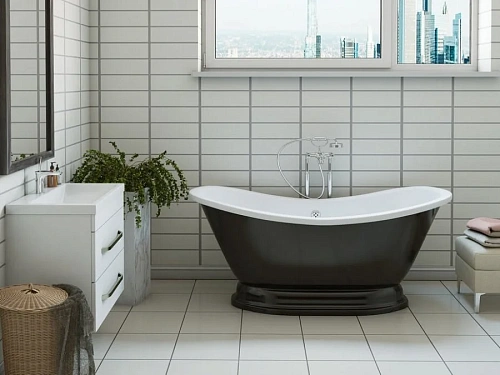 Тумба с раковиной Эстет Monaсo ФР-00002237 600х480 подвесная 2 ящика Тумба с раковиной Эстет Monaсo ФР-00002237 600х480 подвесная 2 ящика