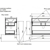 Тумба с раковиной Эстет Vegas ФР-00003490 900х450 подвесная 2 ящика Тумба с раковиной Эстет Vegas ФР-00003490 900х450 подвесная 2 ящика