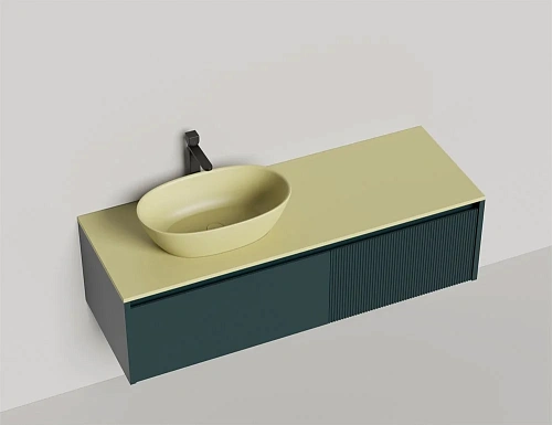 Тумба со столешницей Salini Domino 1400 27D.СС.080.060.E эмаль влагостойкий мдф Тумба со столешницей Salini Domino 1400 27D.СС.080.060.E эмаль влагостойкий мдф