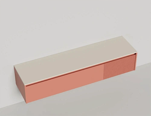 Тумба со столешницей Salini Domino 2000 27D.СС.130.060.E эмаль влагостойкий мдф Тумба со столешницей Salini Domino 2000 27D.СС.130.060.E эмаль влагостойкий мдф