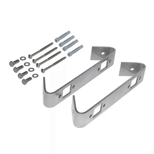 Угловой монтажный набор для душевой системы Hansgrohe Raindance Lift 27999000 Угловой монтажный набор для душевой системы Hansgrohe Raindance Lift 27999000