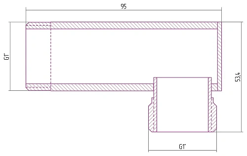 Уголок Сунержа 1 нар.р. - 1 нар.р. 03-1506-1010 Золото Уголок Сунержа 1 нар.р. - 1 нар.р. 03-1506-1010 Золото