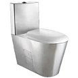 Унитаз напольный Nofer 13016.S, хром матовый Унитаз напольный Nofer 13016.S, хром матовый