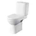 Унитаз напольный Roca Access компакт с косым выпуском 34P23900Y Унитаз напольный Roca Access компакт с косым выпуском 34P23900Y