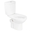 Унитаз напольный Roca Mitos компакт 734Q39A000, белый