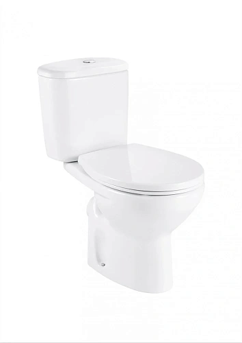 Унитаз напольный Roca Mitos с косым выпуском 34Q39A000 Унитаз напольный Roca Mitos с косым выпуском 34Q39A000