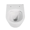 Унитаз подвесной ABBER Bequem AC1102MW белый матовый, безободковый с крышкой микролифт Унитаз подвесной ABBER Bequem AC1102MW белый матовый, безободковый с крышкой микролифт